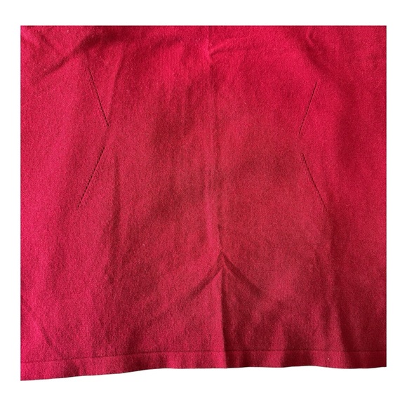 NWT St. John Sport Sleeveless Deep Cherry Scoop Neck Golf Tank Sz L - Picture 5 of 7